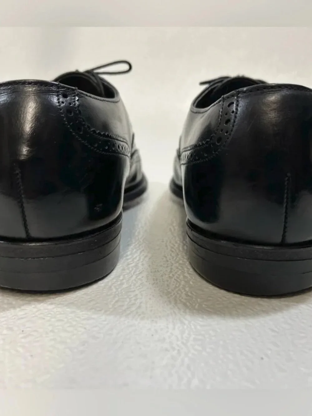 Hanover Men’s Dress Formal Elegant Oxford Leather Comfort Shoes Size 9.5 Hanover Men main image 2